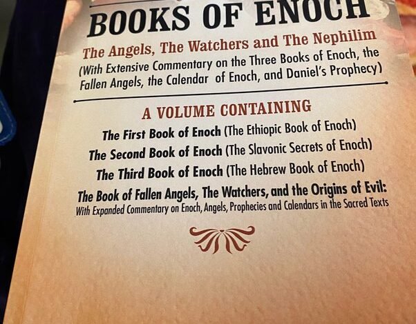 Why Stay Away from the Book of Enoch