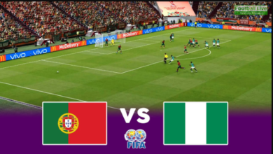 portugal national football team vs nigeria national football team player ratings