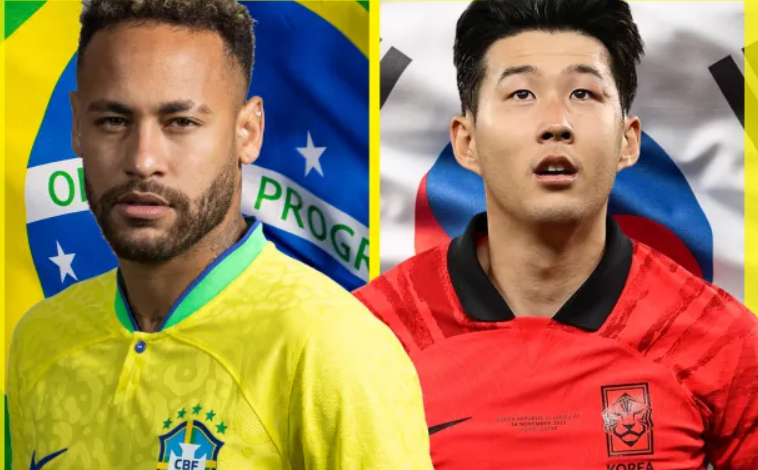 Brazil National Football Team Vs South Korea National Football Team Lineups