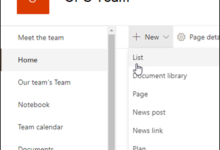 Sharepoint Allows You to Create What Type of List